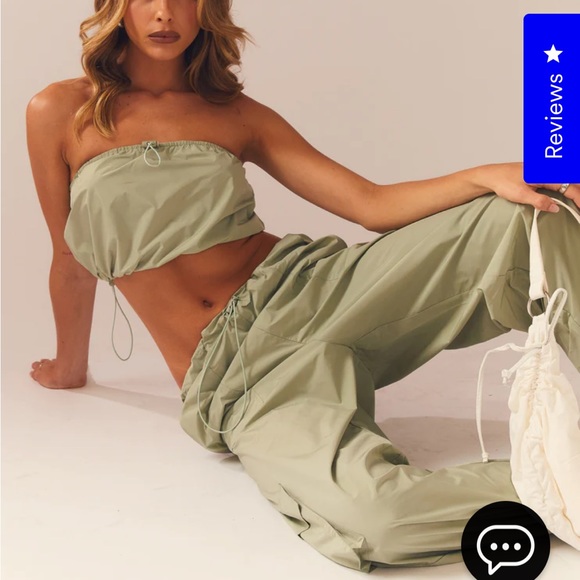 Peppermayo Hacker Parachute Pant - Picture 2 of 6